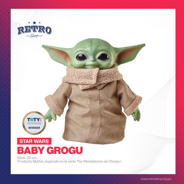 Baby yoda peluche discount liverpool