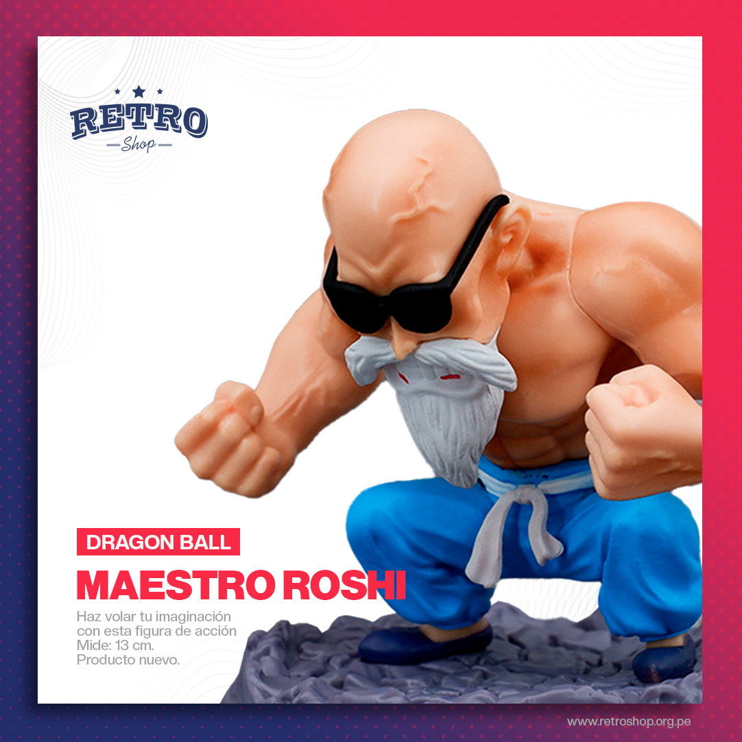 Maestro Roshi - Retroshop