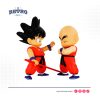 ¡Para los fanáticos de Dragon Ball Z! Tenemos disponibles dos increíbles figuras de acción de Goku y Krillin, listas para formar parte de tu colección.