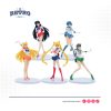 Figuras Anime Sailor Moon Coleccion 5 Piezas Set