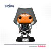 Funko Pop! Star Wars: The Mandalorian - Ahsoka con capucha con doble sable