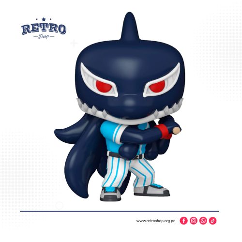 Funko Animación: My Hero Academia - Hero League Béisbol, Gang Orca