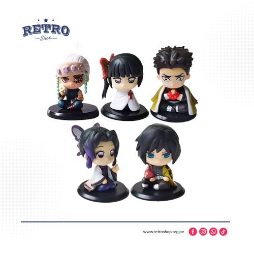 Kimetsu no Yaiba de una manera completamente nueva con estas irresistibles figuras miniaturas!