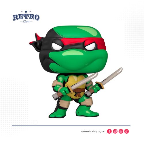 Funko Pop! Comics Teenage Mutant Ninja Turtles: Leonardo previsualiza la figura exclusiva de vinilo