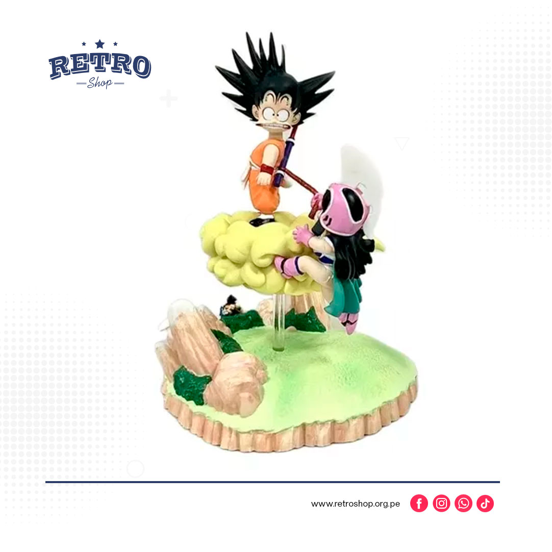 Son Goku y Milk – Retroshop