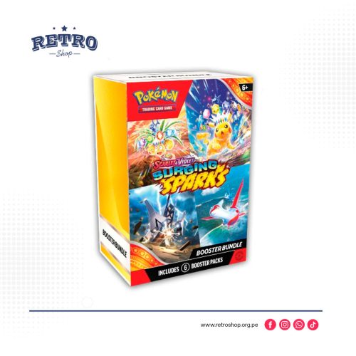 Pokemon TCG: Scarlet & Violet-Surging Sparks - Bundle