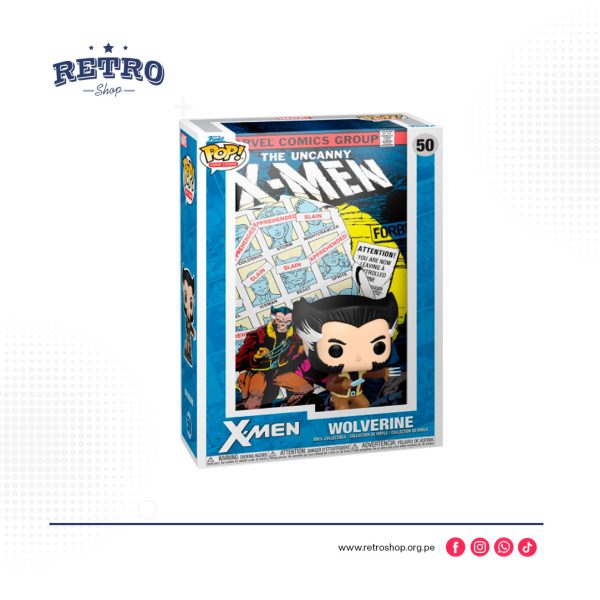 Funko POP! Comic Cover: Marvel - X-Men: Days of Future Past - (1981) Wolverine