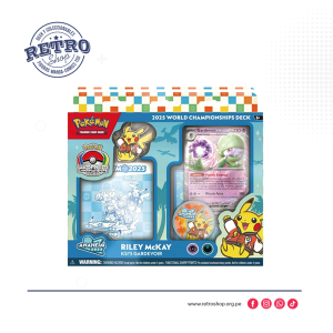 2025 Pokémon World Champion Deck