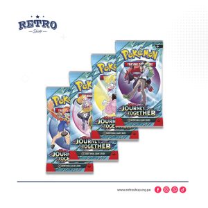 Pokémon TCG Journey Together - Sobre de Mejora (Español)