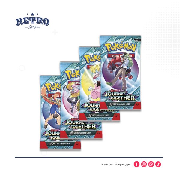 321321 Pokémon TCG Journey Together - Sobre de Mejora (Español)