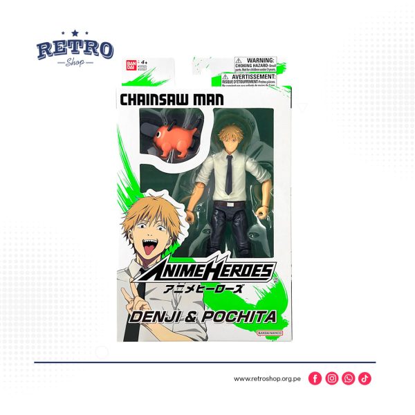 Chainsaw Man - Denji & Pochita