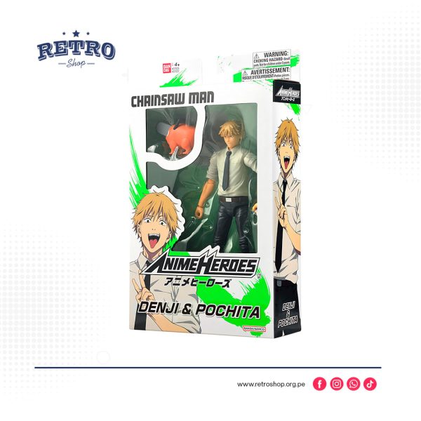 Chainsaw Man - Denji & Pochita