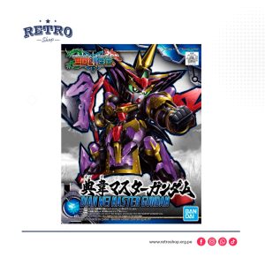 SD Sangoku Soketsuden 26 Dian Wei Master Gundam Plastic Model