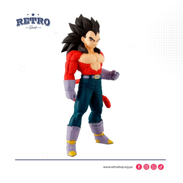 Vegeta Super Saiyan 4 - Solid Edge Works