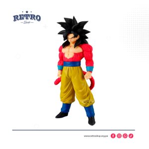Goku Super Saiyan 4 - Solid Edge Works
