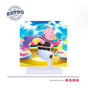 Banpresto - Dragon Ball DAIMA - Majin Buu con figura de panel
