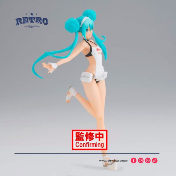 Banpresto Hatsune Miku Racing