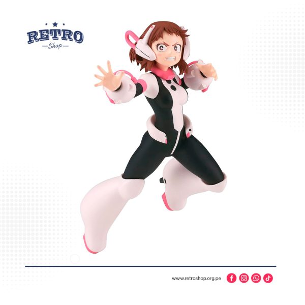Ochaco Uraraka vol. 32, Figura de Bandai Spirits The Amazing Heroes