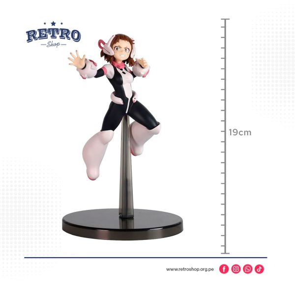 Ochaco Uraraka vol. 32, Figura de Bandai Spirits The Amazing Heroes