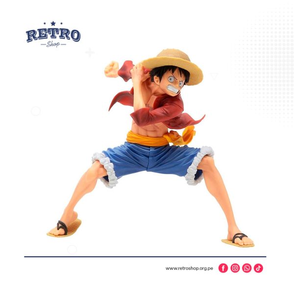 Figura Monkey D. Luffy – MAXIMATIC Vol. I (Banpresto)