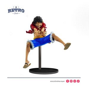 Banpresto-ONE-PIECE-MAXIMATIC-La-figura-del-juguete-Monkey.D.Luffy_.jpg Banpresto Maximatic The Monkey D. Luffy II Metallic Version NYCC 2022 - One Piece