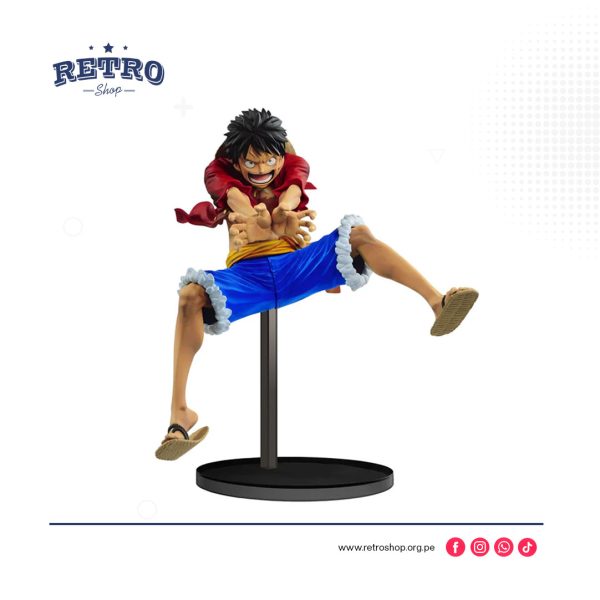 Banpresto-ONE-PIECE-MAXIMATIC-La-figura-del-juguete-Monkey.D.Luffy_.jpg Banpresto Maximatic The Monkey D. Luffy II Metallic Version NYCC 2022 - One Piece