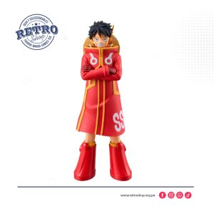Figura Monkey D. Luffy Egghead DXF The Grandline Series