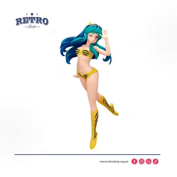 Banpresto-Urusei-Yatsura-Glitter-Glamours-Lum-and-Bestie-Collection-Vol.3-Lum-0.jpg Urusei Yatsura - Figura Lum Bandai Spirits Glitter & Glamours Figura vol 3