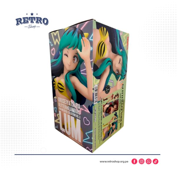 Banpresto-Urusei-Yatsura-Glitter-Glamours-Lum-and-Bestie-Collection-Vol.3-Lum.jpg Urusei Yatsura - Figura Lum Bandai Spirits Glitter & Glamours Figura vol 3