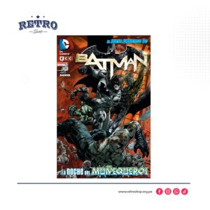 Batman, ¡La Noche Del Muñequero! - ECC Ediciones