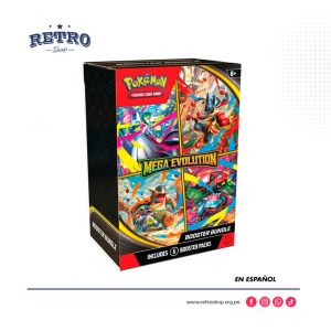 Pokemon TCG Mega Evolution Booster Bundle Español