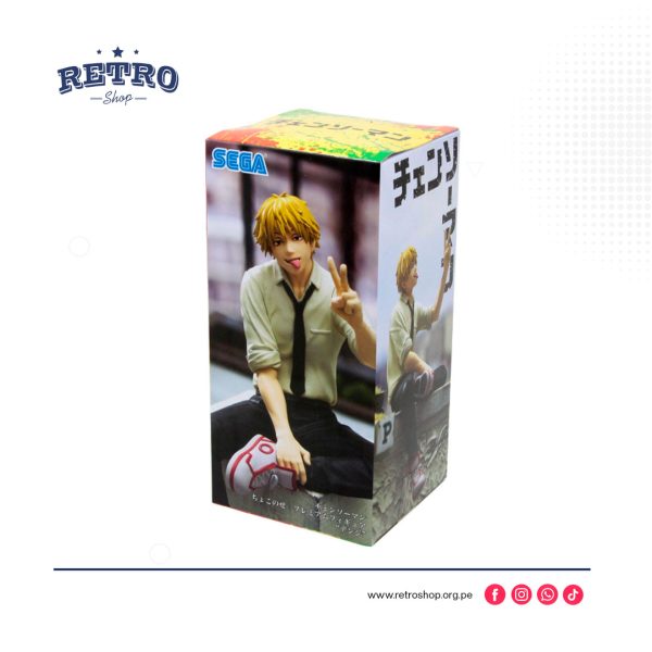 Sega Perching Premium: Chainsaw Man - Denji