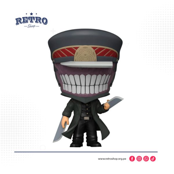 Chainsaw-Man-Espada-Samurai-1.jpg Funko Pop Animation: Chainsaw Man - Espada Samurai