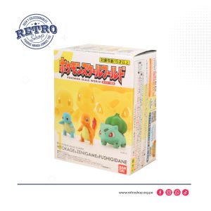 Charmander-Squirtle-Bulbasaur-1.jpg Pokémon Scale World Charmander, Squirtle & Bulbasaur