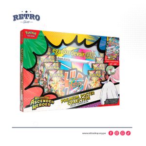 Ascended Heroes – Premium Poster Collection – Mega Gardevoir (ENG)