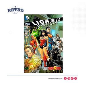 Liga de la Justicia #7