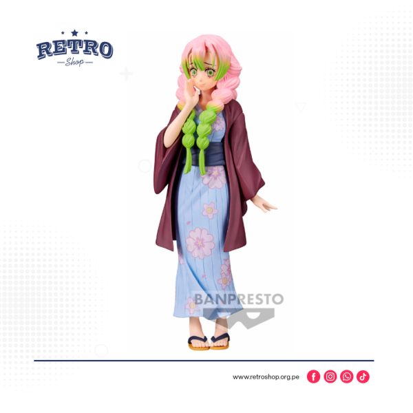 Figura Coleccionable De Demon Slayer V42 B Mitsuri Kanroji