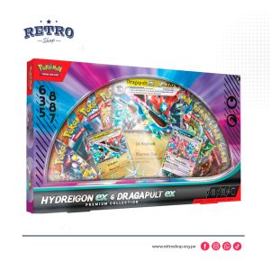 Pokemon TCG: Dragapult ex & Hydreigon ex Premium Collection