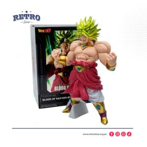 Blood Of Saiyans Super Saiyan Broly