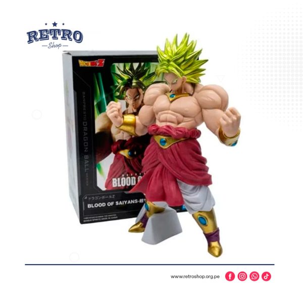Blood Of Saiyans Super Saiyan Broly