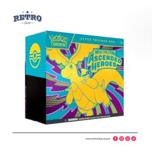 Pokemon TCG - Mega Evolution Ascended Heroes Elite Trainer Box ETB (ENG)
