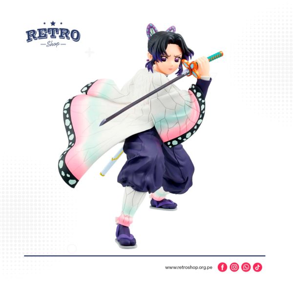 Shinobu Kocho, Demon Slayer –  Figura Maximatic