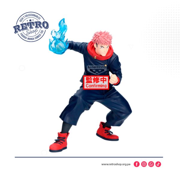 FIGURA-BANDAI-JUJUTSU-KAISEN-MAXIMATIC-A-YUJI-ITADORI.jpg Yuji Itadori, Maximatic