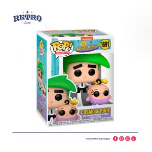 Fairly-Odd-Parents-Cosmo-and-Poof.jpg Funko Pop&Buddy: Padrinos Magicos - Cosmo and Poof
