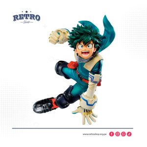 Izuku Midoriya Premio A - Figura Ichiban Kuji,  My Hero Academia ULTRA IMPACT