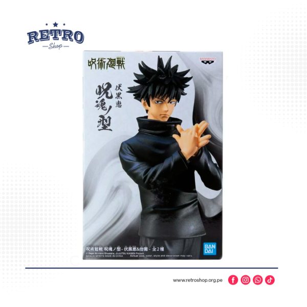 Megumi Fushiguro de Jujutsu Kaisen