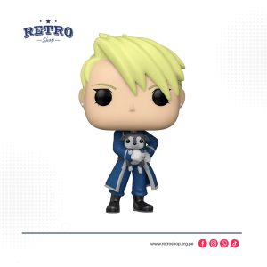 Funko POP! Animación: Full Metal Alchemist - Riza