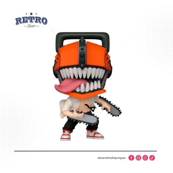 Funko POP! Animation - CSM - Chainsaw Man