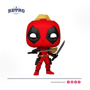Funko POP Marvel: Deadpool & Wolverine - Ladypool - Deadpool #1404