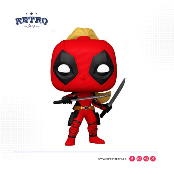 Funko-POP-Marvel-Deadpool-Wolverine-Ladypool-Deadpool-3.jpg Funko POP Marvel: Deadpool & Wolverine - Ladypool - Deadpool #1404